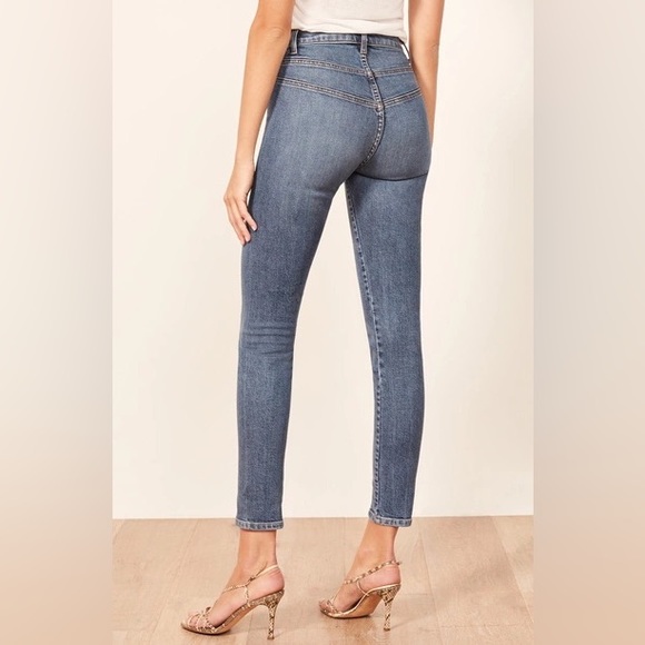 Reformation Suzie Skinny Jeans - Picture 2 of 7